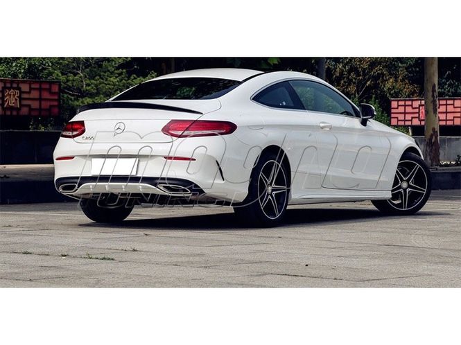 Hovedbilde Mercedes C-Class W205 AMG-Look Carbon Fiber Rear ...