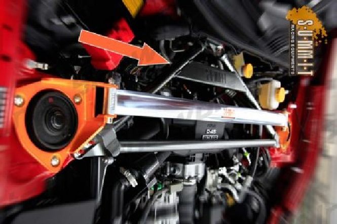 Hovedbilde Subaru BRZ Summit 3 point Front Upper Strutbar