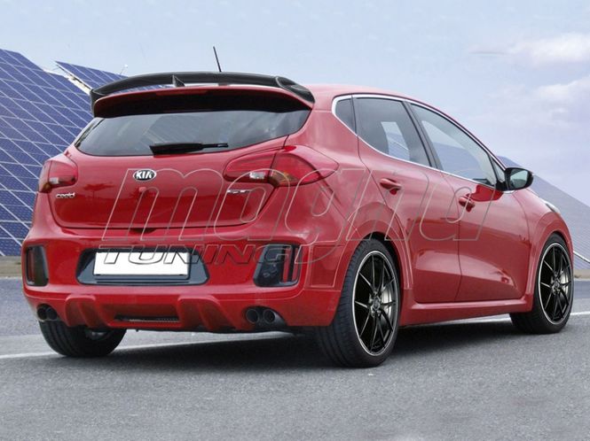 Hovedbilde Kia Ceed MK2 GT Genesis Rear Bumper Extension