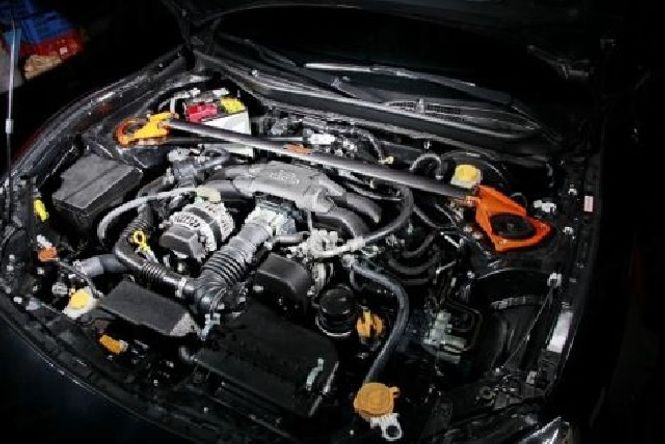 Hovedbilde Subaru BRZ Summit Front Upper Strutbar