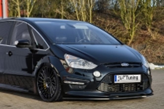Hovedbilde Ford Focus S-Max INT Frontsplitter 10-14 - ...