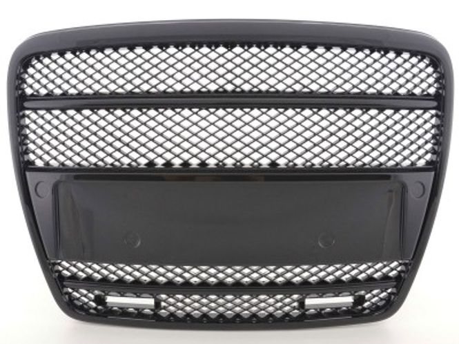 Hovedbilde Audi A6 4F Frontgrill Emblemfri Til  Kørelys