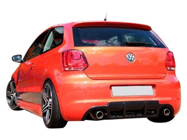 VW Polo 6R Intenso Rear Bumper