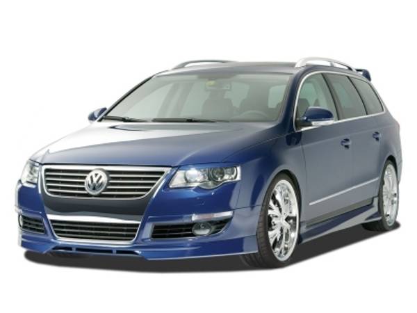 VW Passat B6 3C R-Style Front Bumper Extension