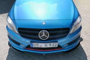 Hovedbilde FRONT SPLITTER MERCEDES-BENZ W176 AMG-LINE ...