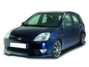 Hovedbilde Ford Fiesta MK6 XL-Line Front Bumper Extension