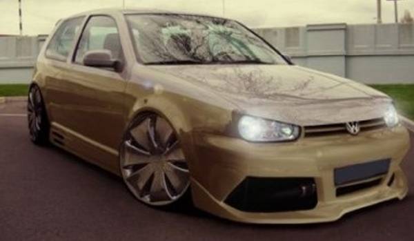 VW Golf 4 ASTN Forkofanger Invader