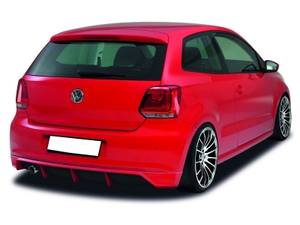 Hovedbilde VW Polo 6R SX Rear Bumper Extension