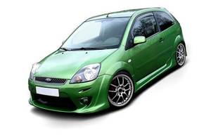 Hovedbilde SIDE SKIRTS FORD FIESTA MK6 3 DOOR