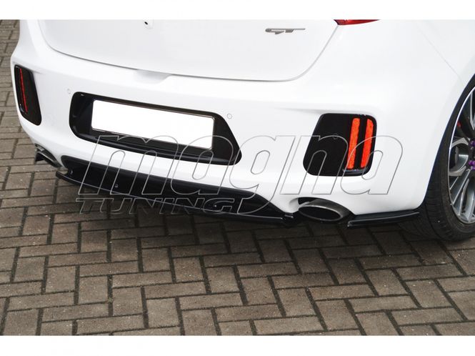 Hovedbilde Kia Ceed MK2 GT Intenso Rear Bumper Extension