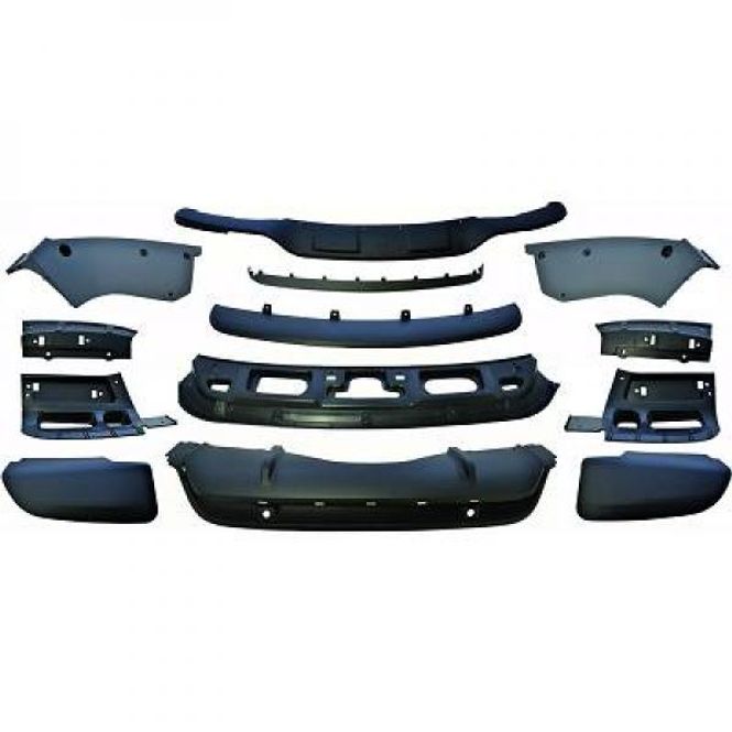 Hovedbilde Bodykit Verbreiterung Fender Set for BMW X5 (E70) ...
