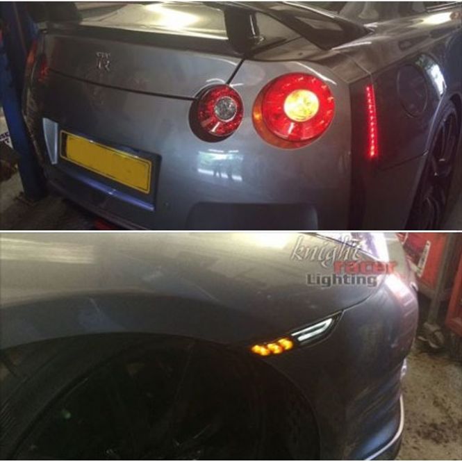 Hovedbilde Nissan R35 GTR LED Rear Side Marker Lights