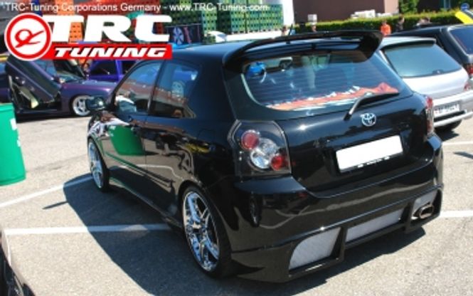 Hovedbilde High Chrome Tailights Toyota Corolla E12 ...
