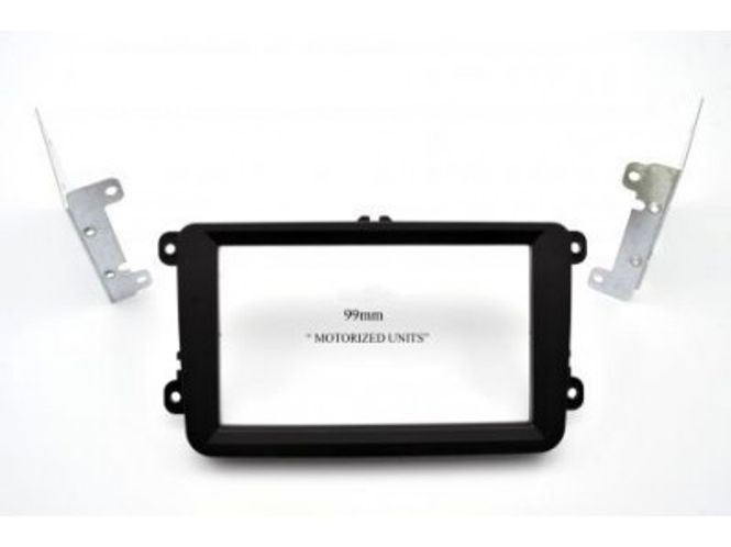 Hovedbilde VAG Radioramme  2DIN Kit Seat Skoda VW Type 2