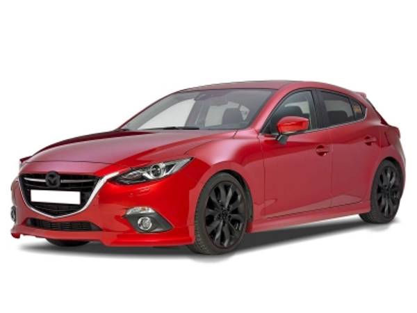 Mazda 3 BM Cronos Body Kit med headlight spoilers