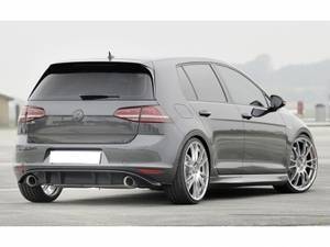 Hovedbilde VW Golf 7 GTI Razor Rear Bumper Extension med 