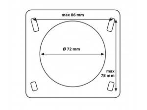 Hovedbilde Universal Luftfilter Adapter