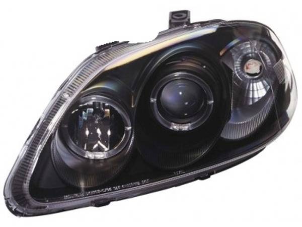 Honda Civic EK Forlygter Angeleyes Sort 96-99