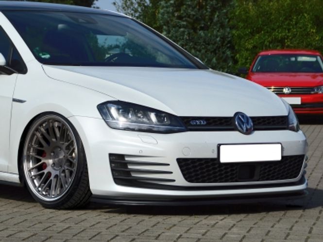 Hovedbilde VW Golf 7 GTI / GTD I-Line Front Bumper Extension