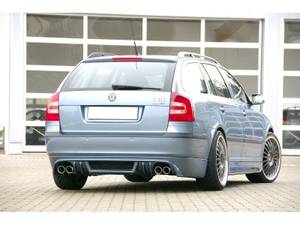 Hovedbilde Skoda Octavia MK2 1Z Kombi Recto Rear Bumper ...
