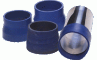 Hovedbilde Silicone Samling 63-63mm 70mm Længde Forstærket