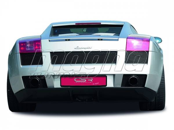 Lamborghini Gallardo Speed Rear Bumper med xtra 