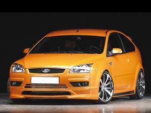Hovedbilde Ford Focus 2 RX Front Bumper Extension  med front ...