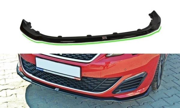 FRONT SPLITTER V.1 PE UGEOT 308 II GTI