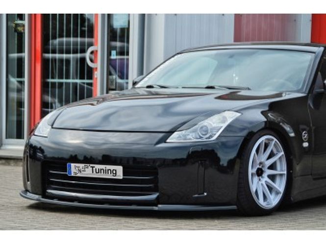 Hovedbilde Nissan 350Z INT Frontsplitter 06-