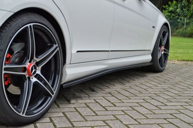 Hovedbilde SEITENSCHWELLER I M CUP LOOK FÜR MERCEDES C W204/ ...