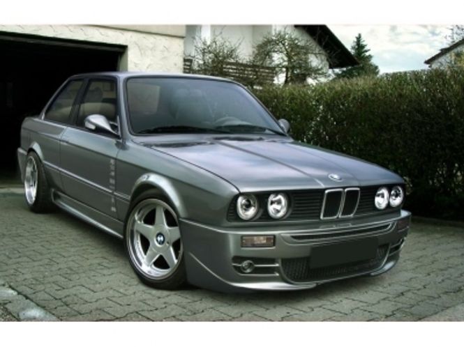 Hovedbilde BMW E30 A2 Side Skirts