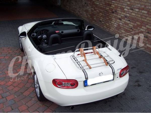 Mazda MX-5 NC Bagagebærer Rustfri Poleret