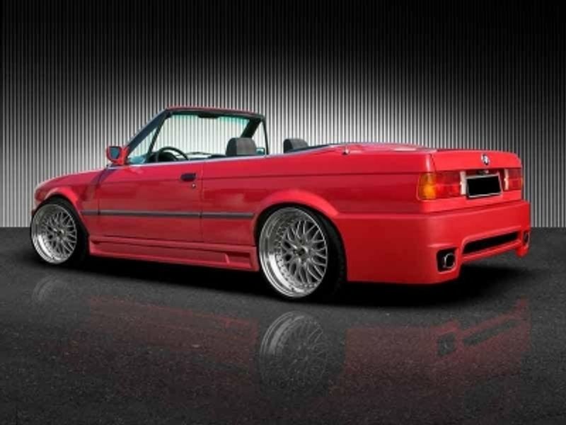 BMW E30 Plus Rear Bumper