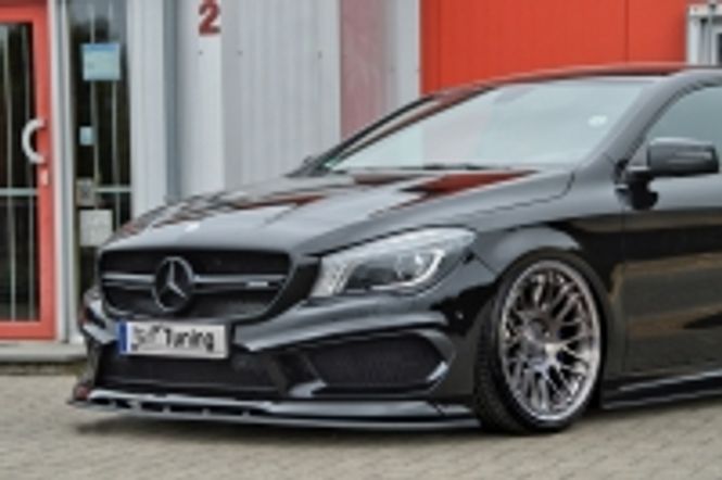 Hovedbilde CUP FRONTSPOILERLIPP E FÜR MERCEDES A45 AMG W176 ...