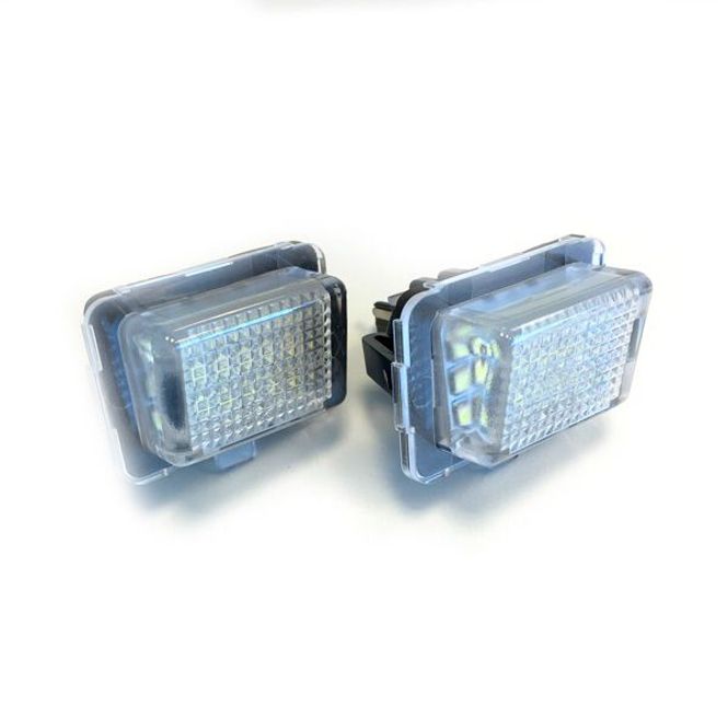 Hovedbilde LED Nummerskiltsbelysning Mercedes Benz W204, ...
