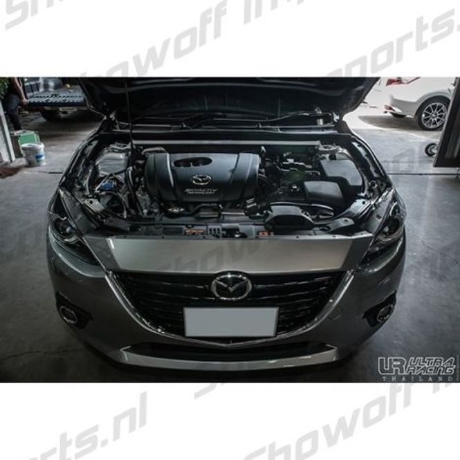 Hovedbilde Mazda 3 13+ / 6 12+ UltraRacing 2P Front Upper ...