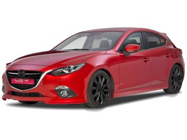 Mazda 3 BM CSR Frontspoiler 13-