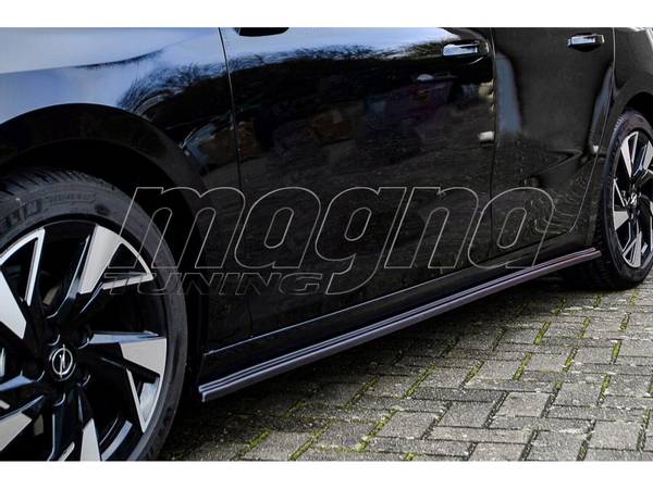Opel Astra L Intenso Side Skirt Extensions