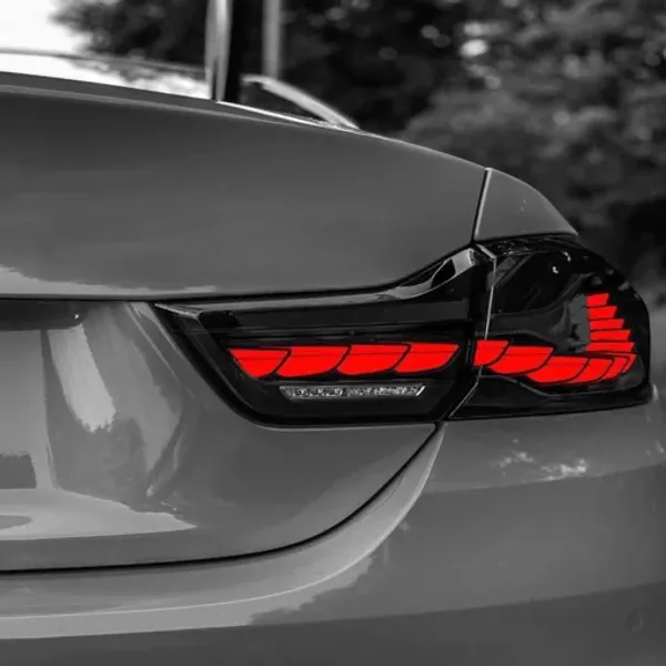 Rear Lights, OLED/ LED, with sequential dynamic LED turn signals suitable for BMW F32 Coupe/ F33 Cabrio/ F36 Gran Coupe, 2013-2021