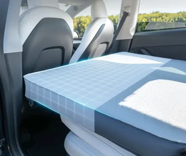 Tesla Model 3 Y X Havnby Madras (Tescamp) Luft + Skum Madras