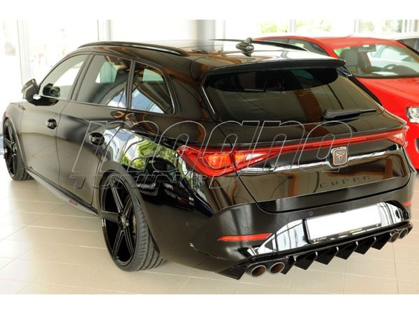 Cupra Leon KL Razor Rear Bumper Extension