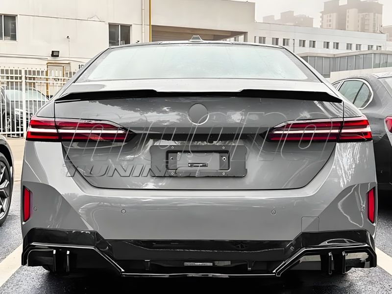 BMW 5 Series G60 Boost Rear Wing