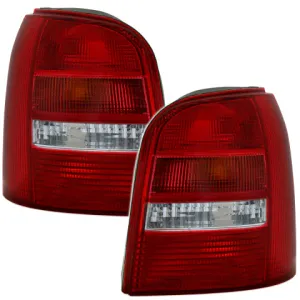 Hovedbilde Audi A4 B5 Baglygter DEPO OE Facelift Design ...