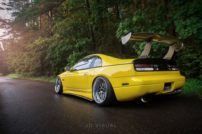 Hovedbilde GT wing spoiler 175cm glassfiber