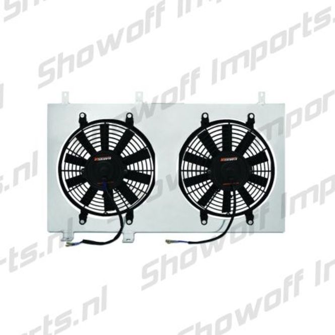 Hovedbilde Mitsubishi 3000GT 91-99 Turbo/NT Fan Shroud Kit ...