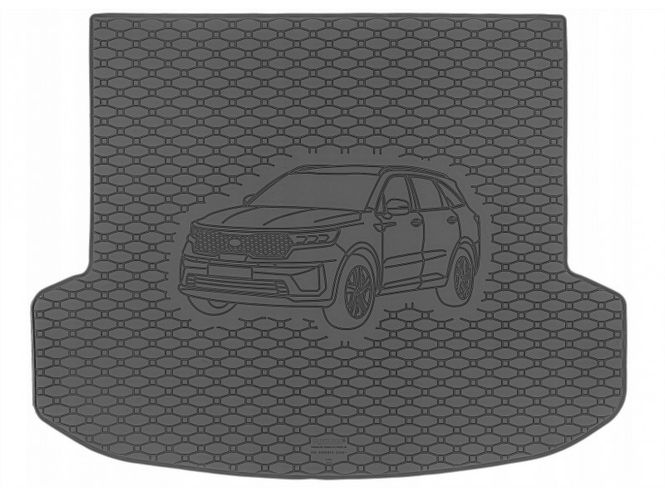Hovedbilde Kia Sorento MQ4 Rigum Bagagerumsbakke Designer ...