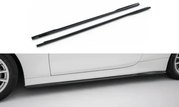 BMW 4-Serie Coupe Cabrio G22 G23 Maxton Sidesplitter 20-