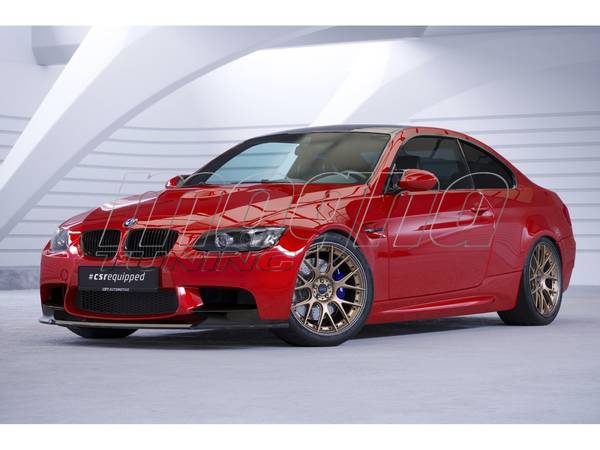 BMW 3 Series E90 M3 CRX Front Bumper Extension