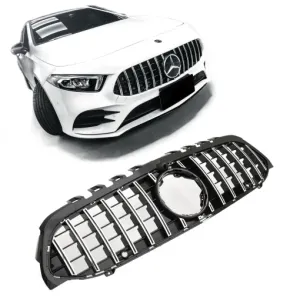 Hovedbilde Mercedes W177 Frontgrill Panamericana Blanksort / ...