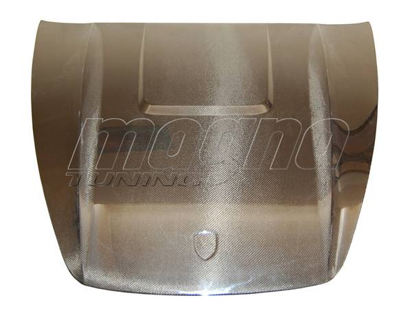 Porsche Cayenne 958 Vortex Carbon Fiber Hood